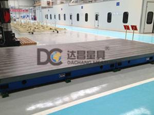 大型鑄鐵平板，檢驗鑄鐵平板(鑄鐵平板,檢驗鑄鐵平板,大型鑄鐵平板)