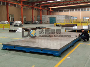 大型鑄鐵平臺，鑄鐵檢驗平臺(鑄鐵平臺,大型鑄鐵平臺,鑄鐵檢驗平臺)